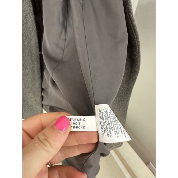 J. Crew Gray Women's Coat - Picture 5 of 11